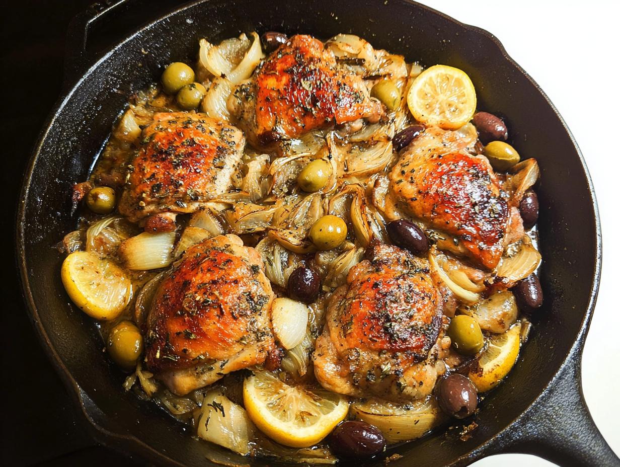 Amazing 20-Ingredient Chicken Thigh Recipes (No Fuss)