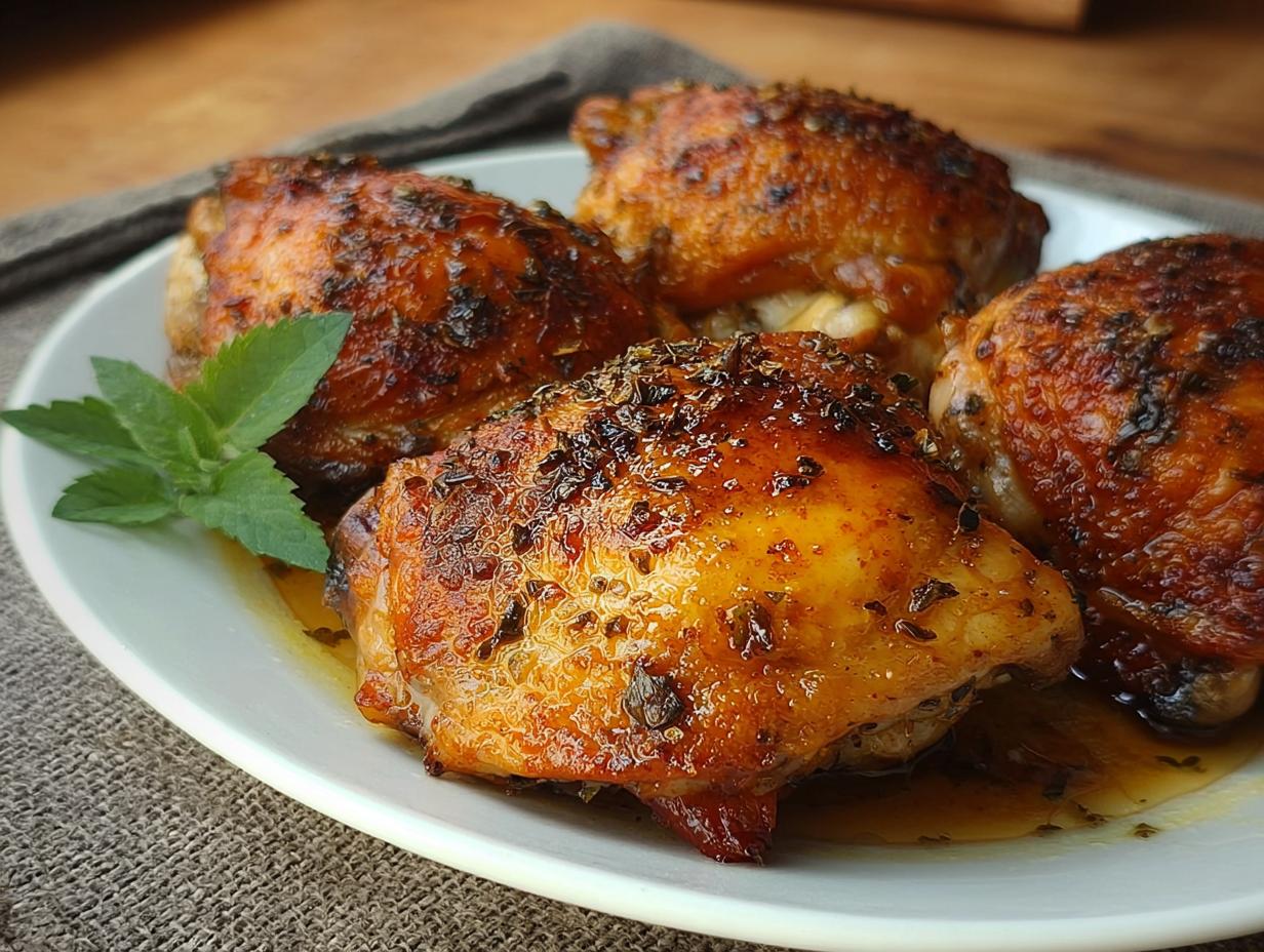 What I Cook When I Crave Chicken Thigh Recipes
