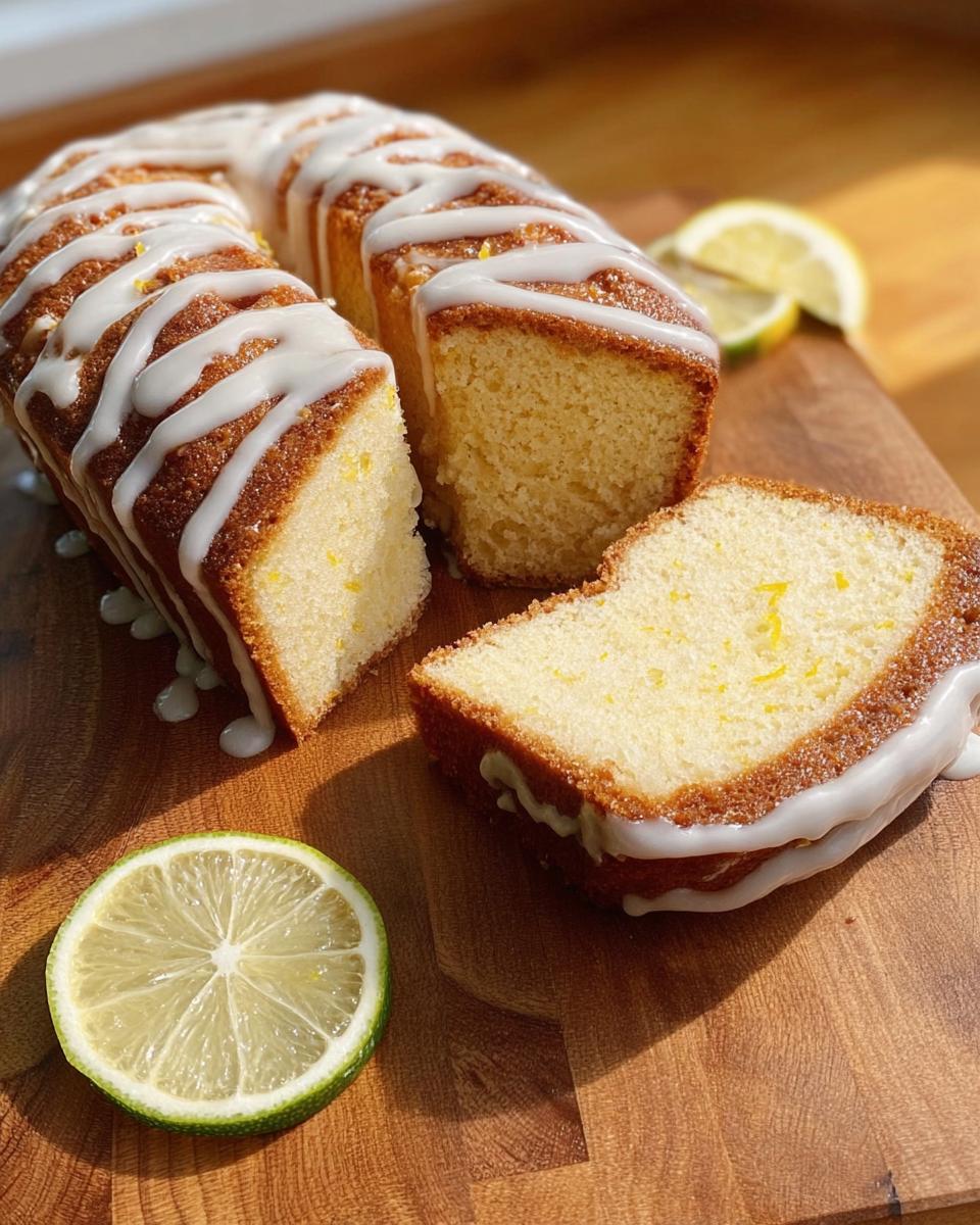 A slice of moist lemon cake with white icing and lemon zest, perfect for cake craving ideas.