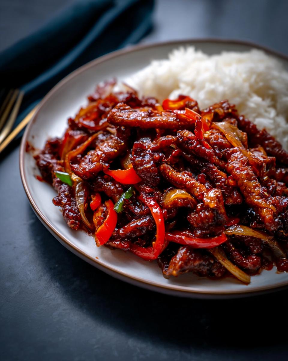 Crispy Chilli Beef Rice - Other 4