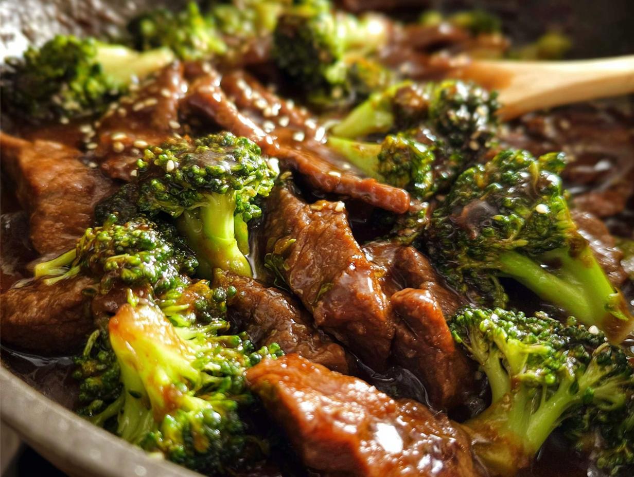 Chinese Beef and Broccoli: 30 Min Dinner