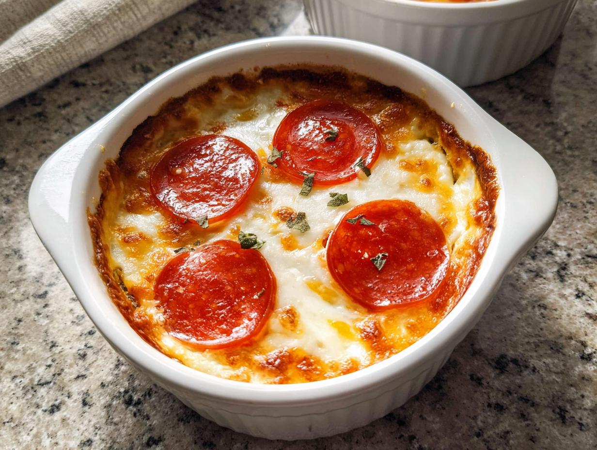 Amazing Cottage Cheese Pizza Bowl in 15 Minutes