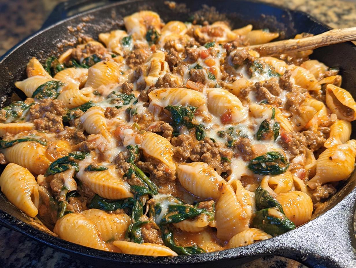 Amazing Creamy High Protein Beef Pasta 4 U