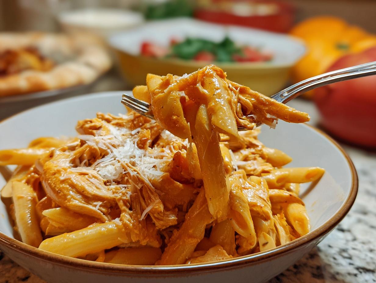 Crock Pot Creamy Cajun Chicken Pasta: Easy, Comforting Meal