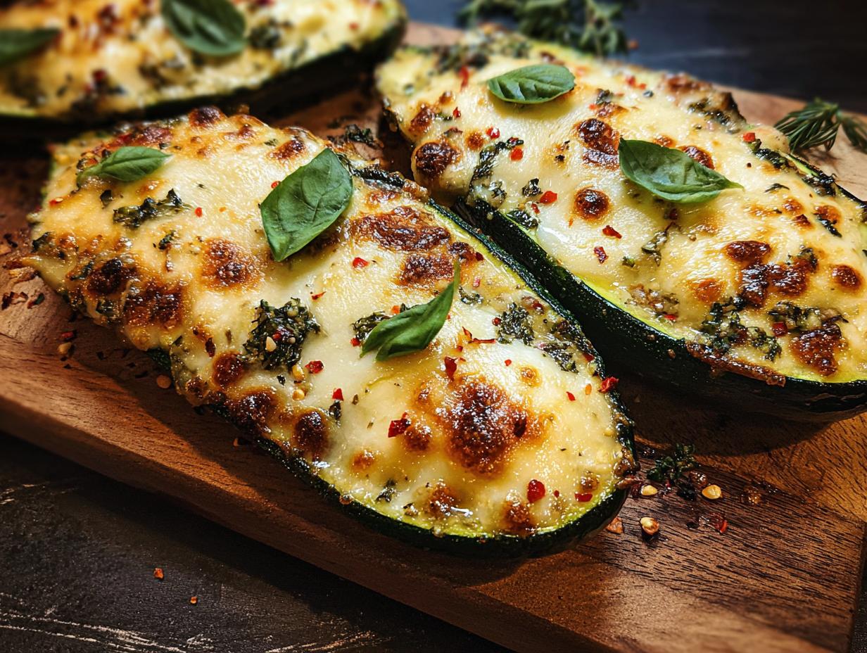 Effortless Garlic Butter Steak & Zucchini Delight (30 Min)