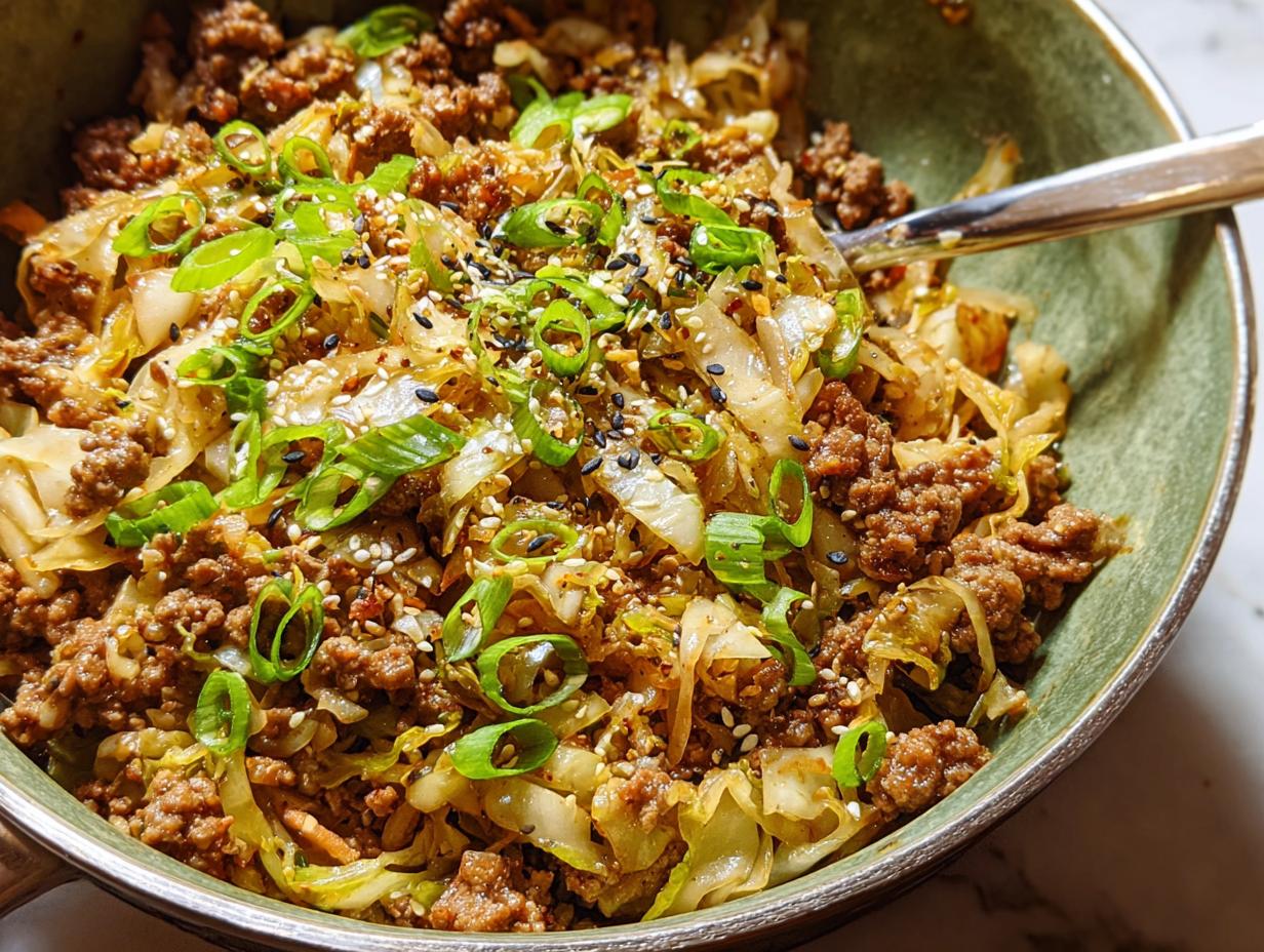 Amazing Egg Roll in a Bowl in 20 Minutes