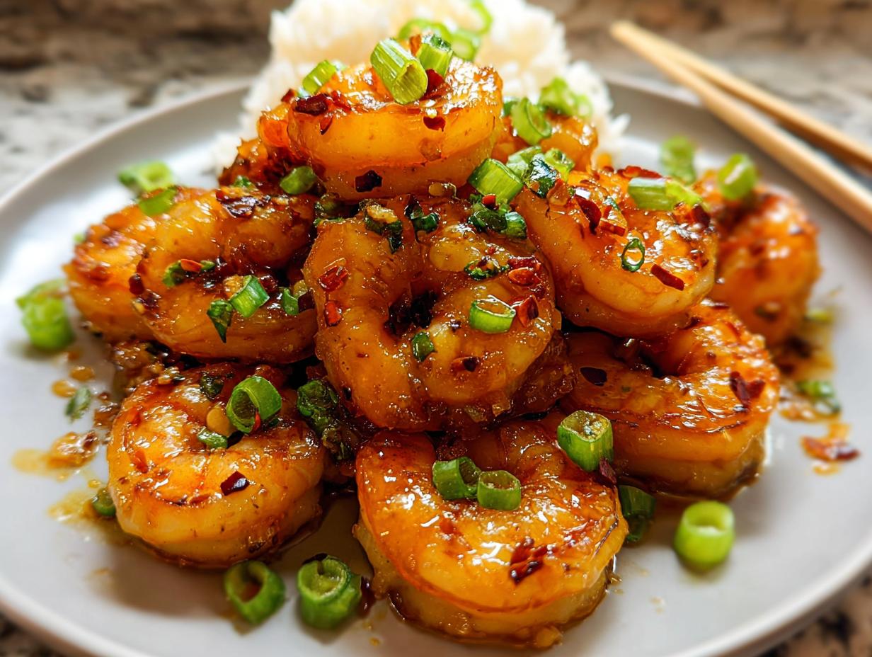 Amazing 10-Minute High-Protein Honey Garlic Shrimp