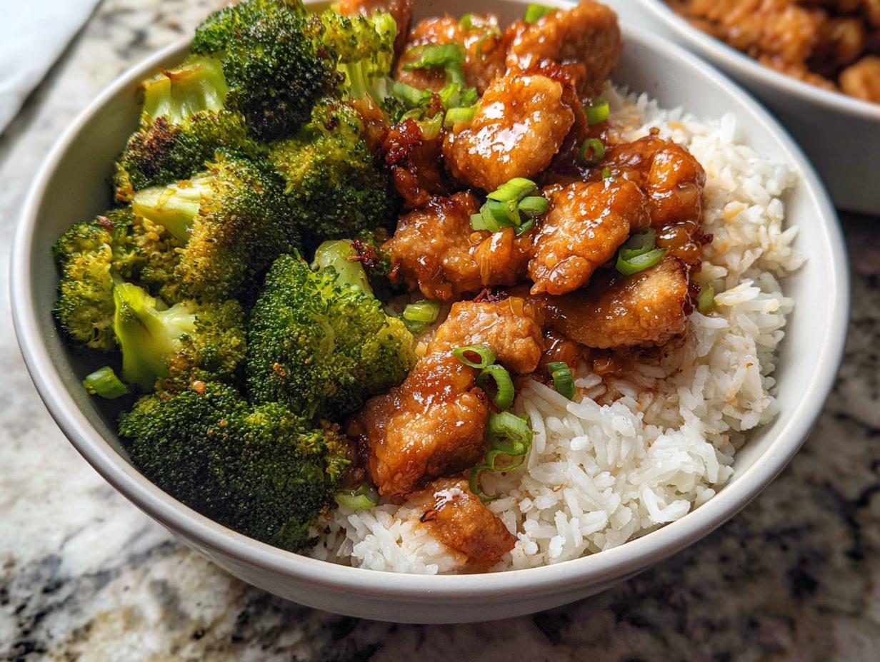 Amazing Honey Garlic Pork Rice Bowl in 50 mins