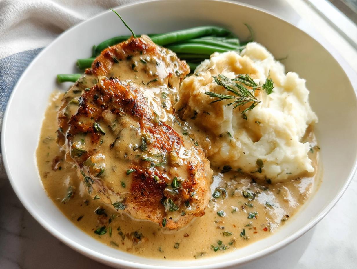 Irresistible Garlic Herb Chicken: 1 Amazing Dish