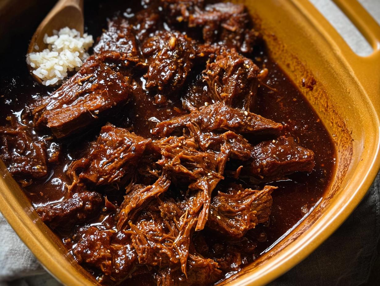 Amazing Korean Style Pot Roast: 1 Comforting Meal