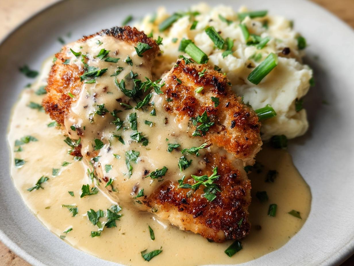 Amazing Parmesan Crusted Chicken 30 Min