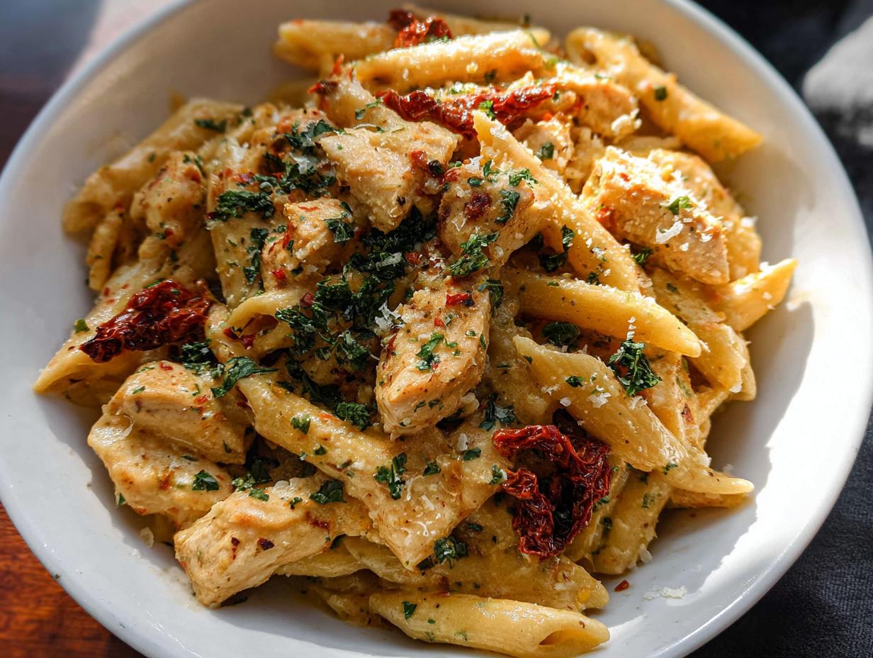 Amazing Parmesan Marry Me Chicken Pasta in 40 Mins