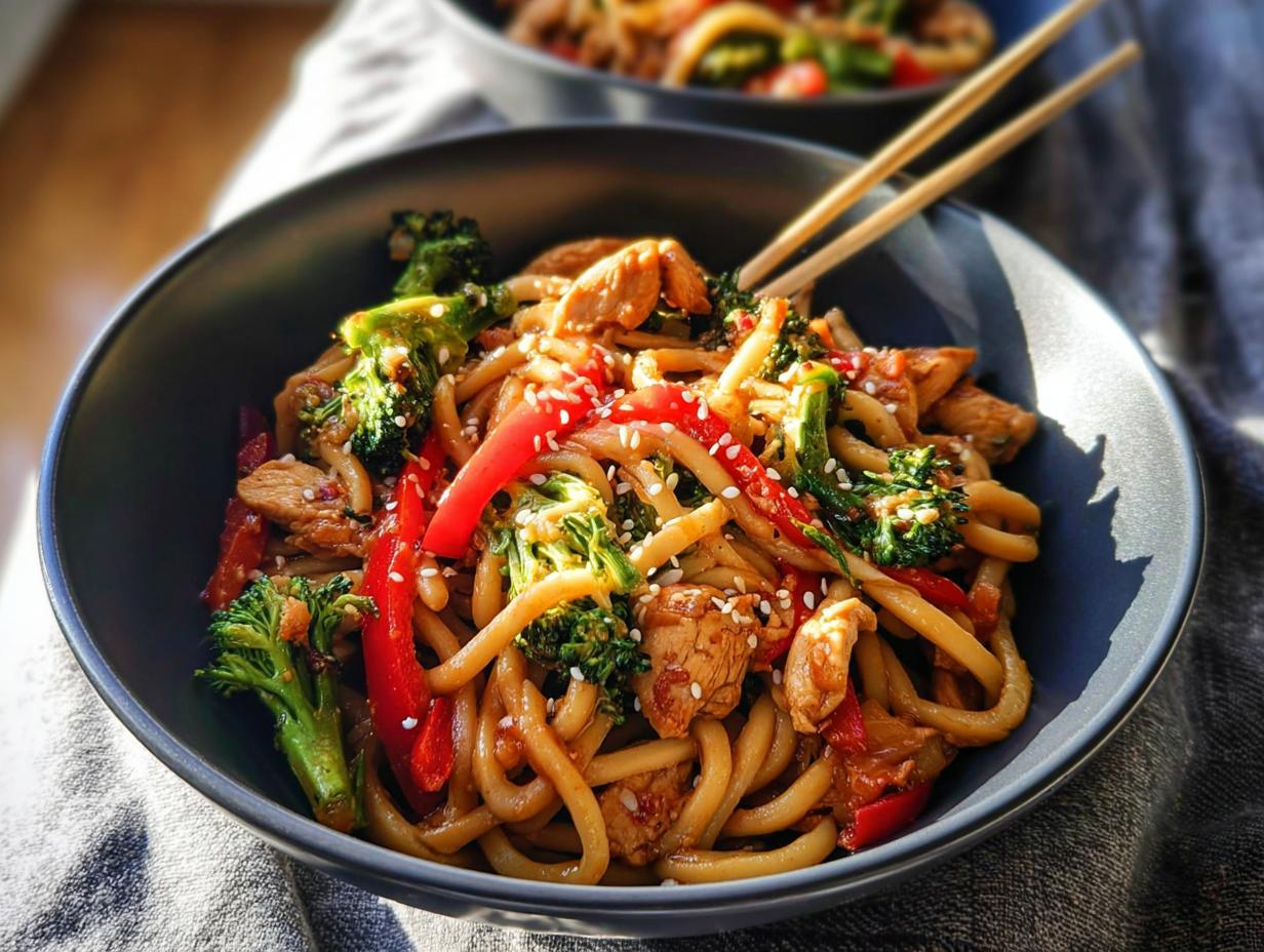 Spicy Garlic Chicken Bowls: Amazing 15-Min Meal