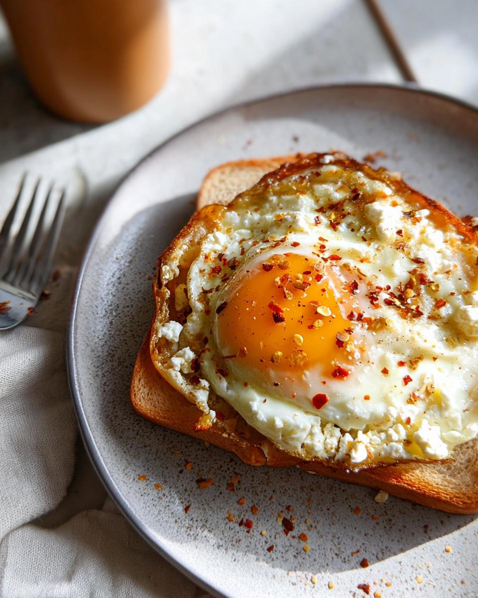 Crispy Feta Fried Eggs - Other 3