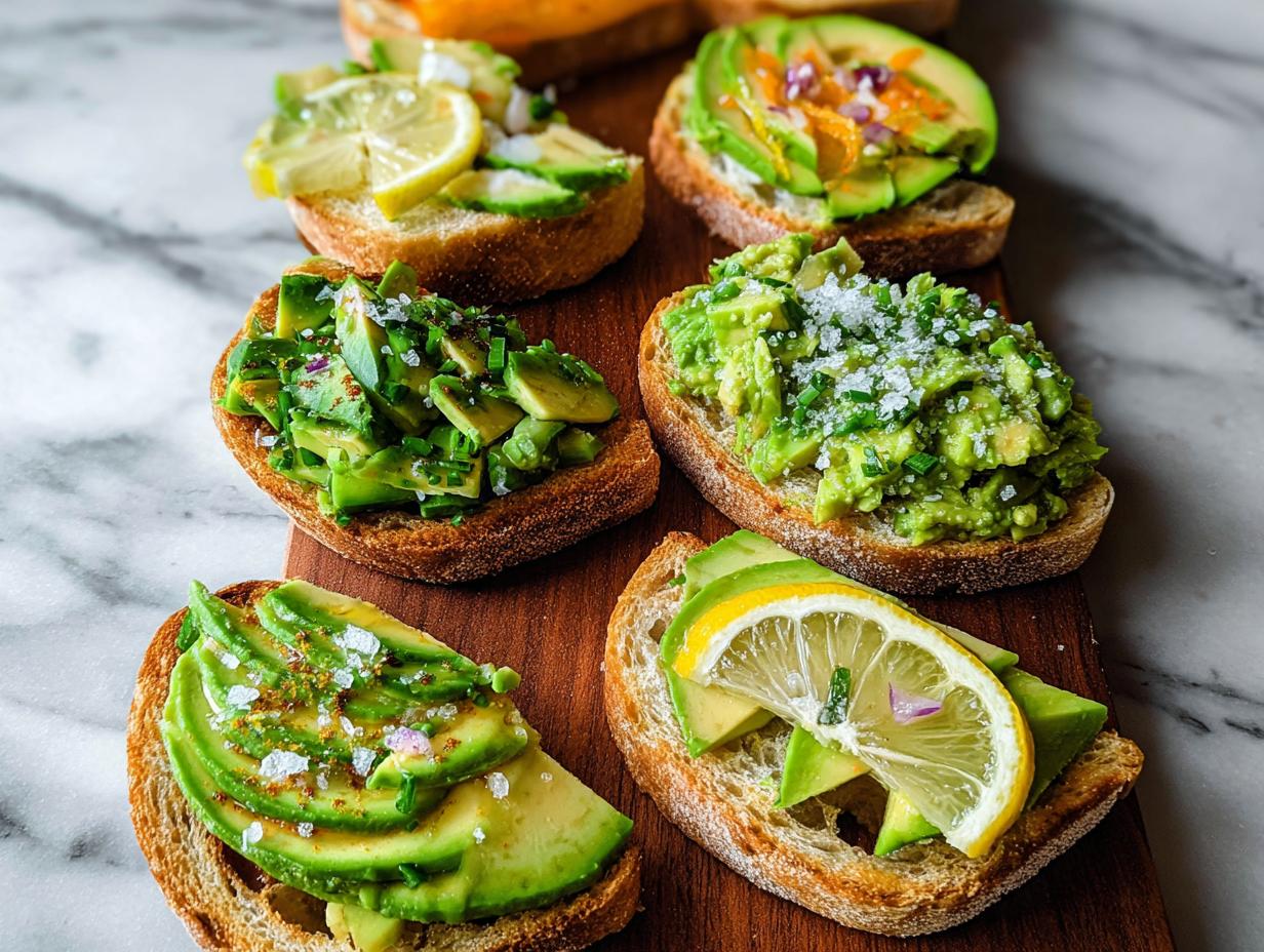 Amazing Avocado Toast: 10 Minutes to Perfect Flavor