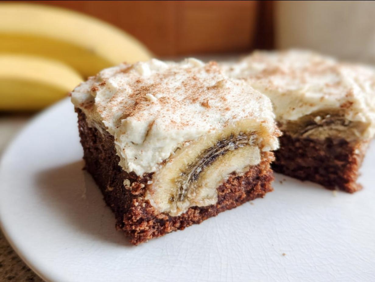 Banana Bread Brownies Made Easy: 1 Amazing Recipe