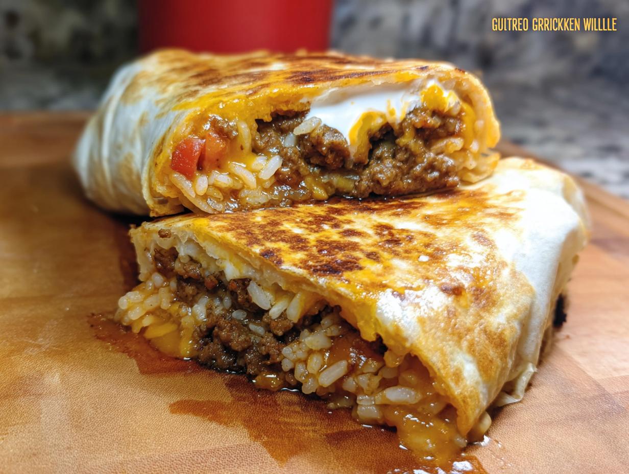 Delicious Chicken Crunch Wrap: 5 Secrets