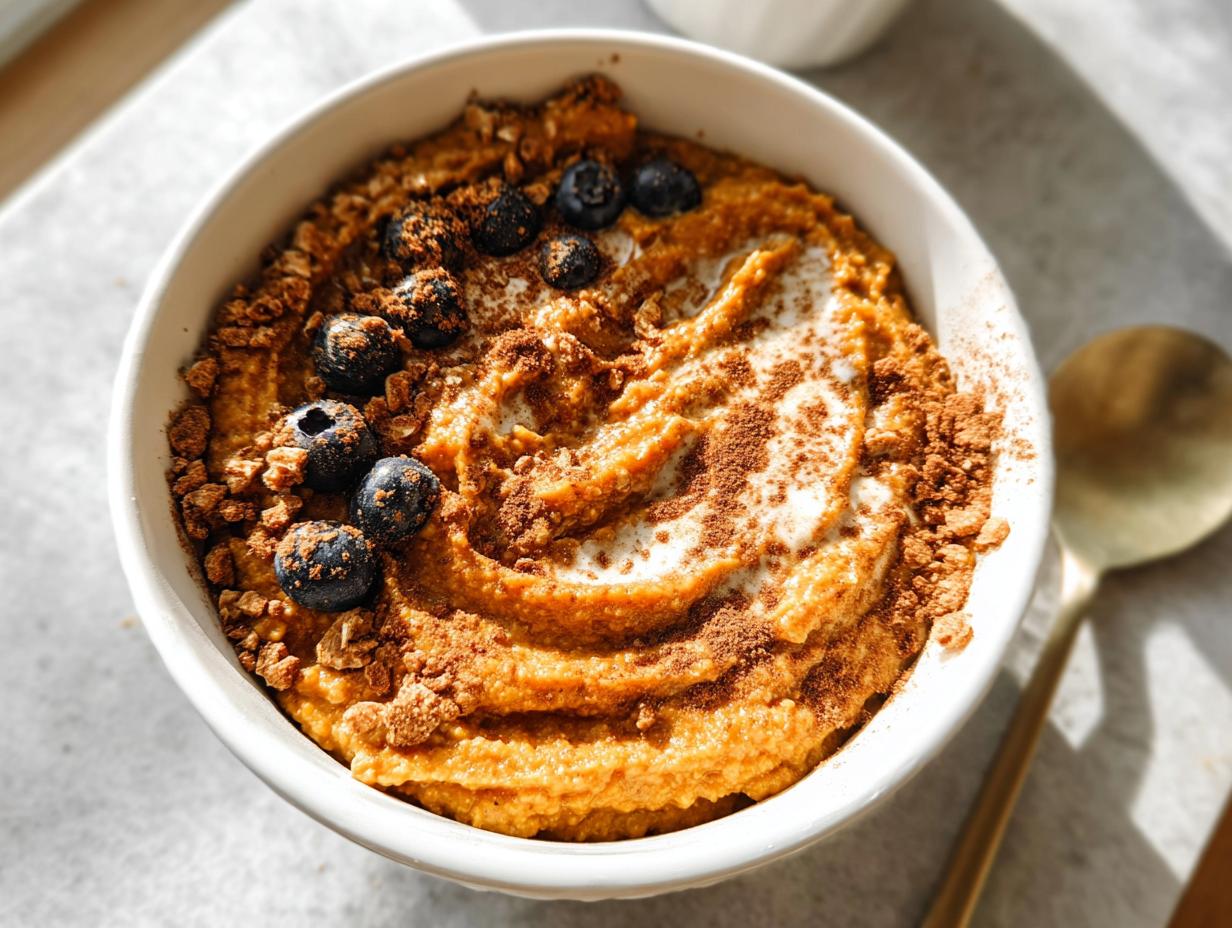 Delicious Sweet Potato Breakfast Bowl: 1 Hearty Start