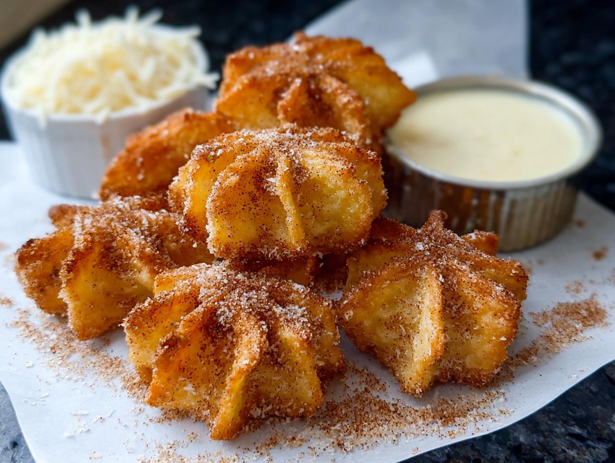 Easy Baked Churro Bites: 1 Amazing Treat