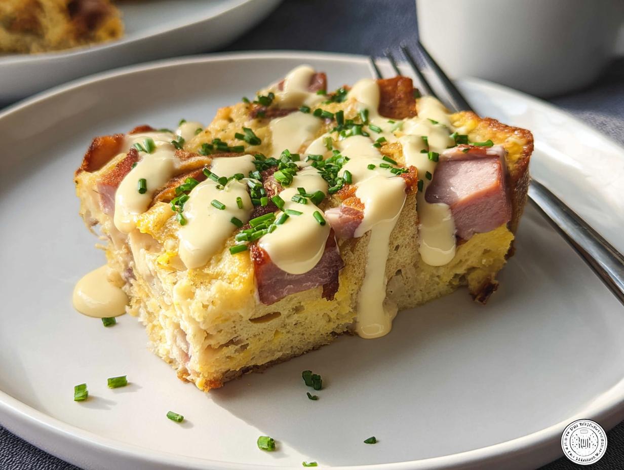 Make Brunch Special: 1 Easy Eggs Benedict Casserole