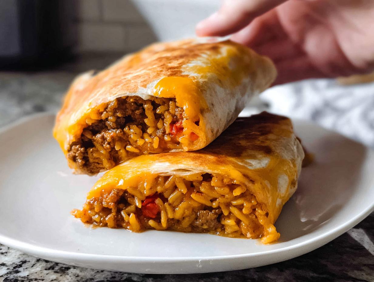 Easy Grilled Cheese Burrito Copycat: 30 Min Magic