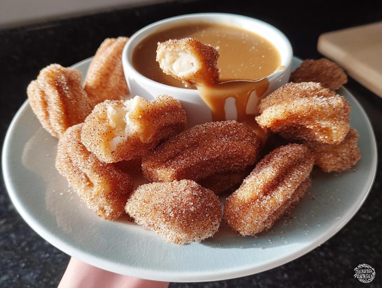 Fluffy Air Fryer Churro Bites: 10 Min Magic