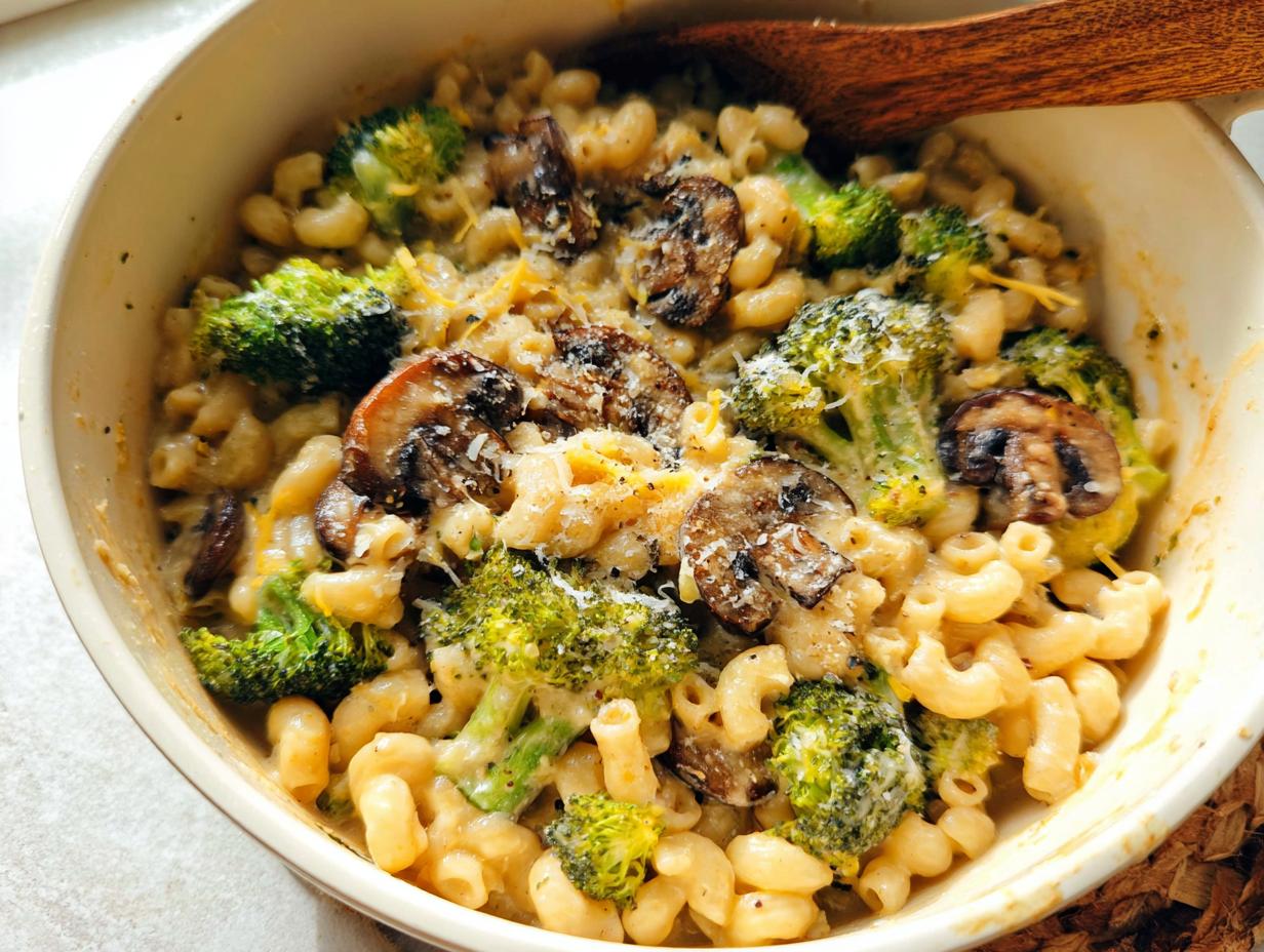 Amazing Healthy One Pot Broccoli Mac & Cheese