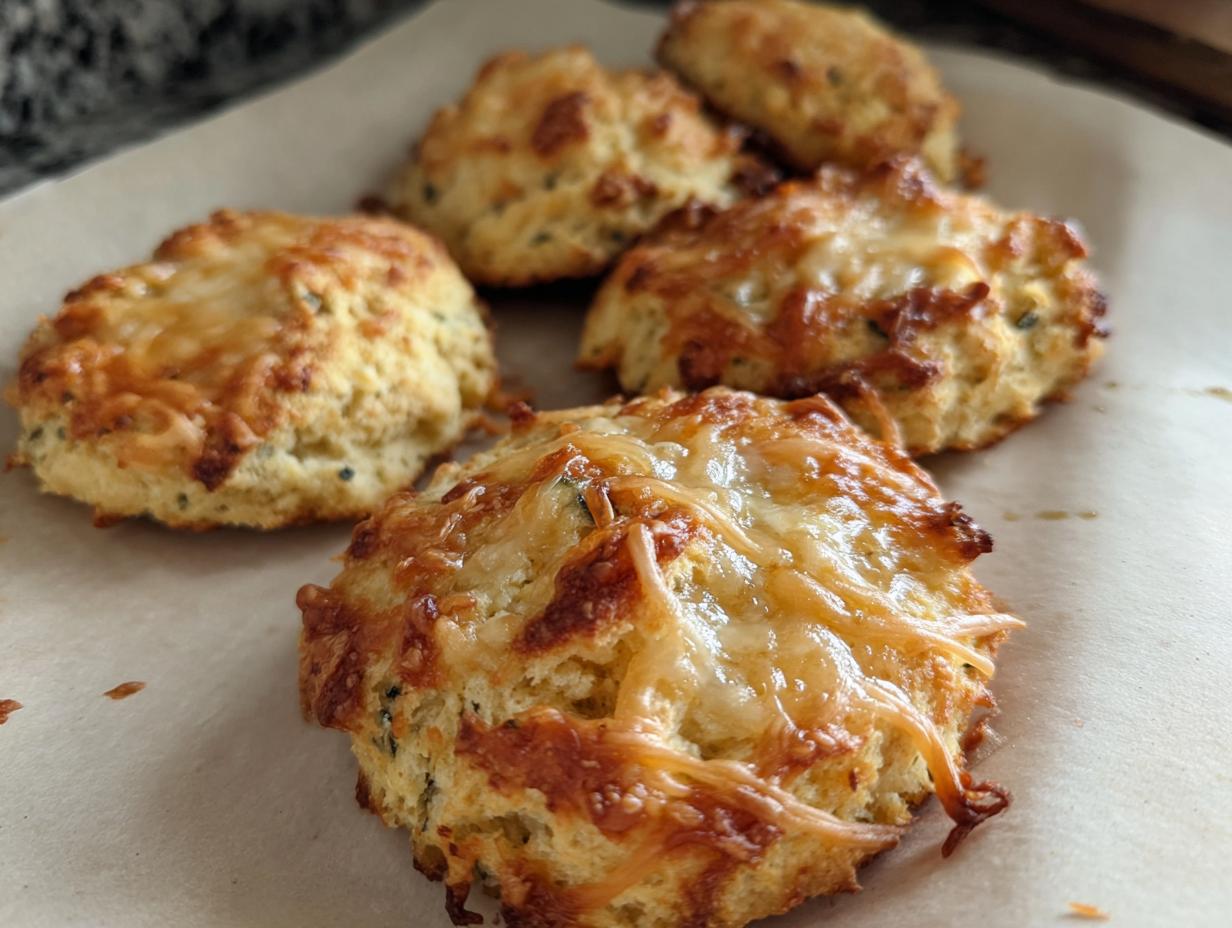 Delicious High Protein Breakfast Biscuits 10g+