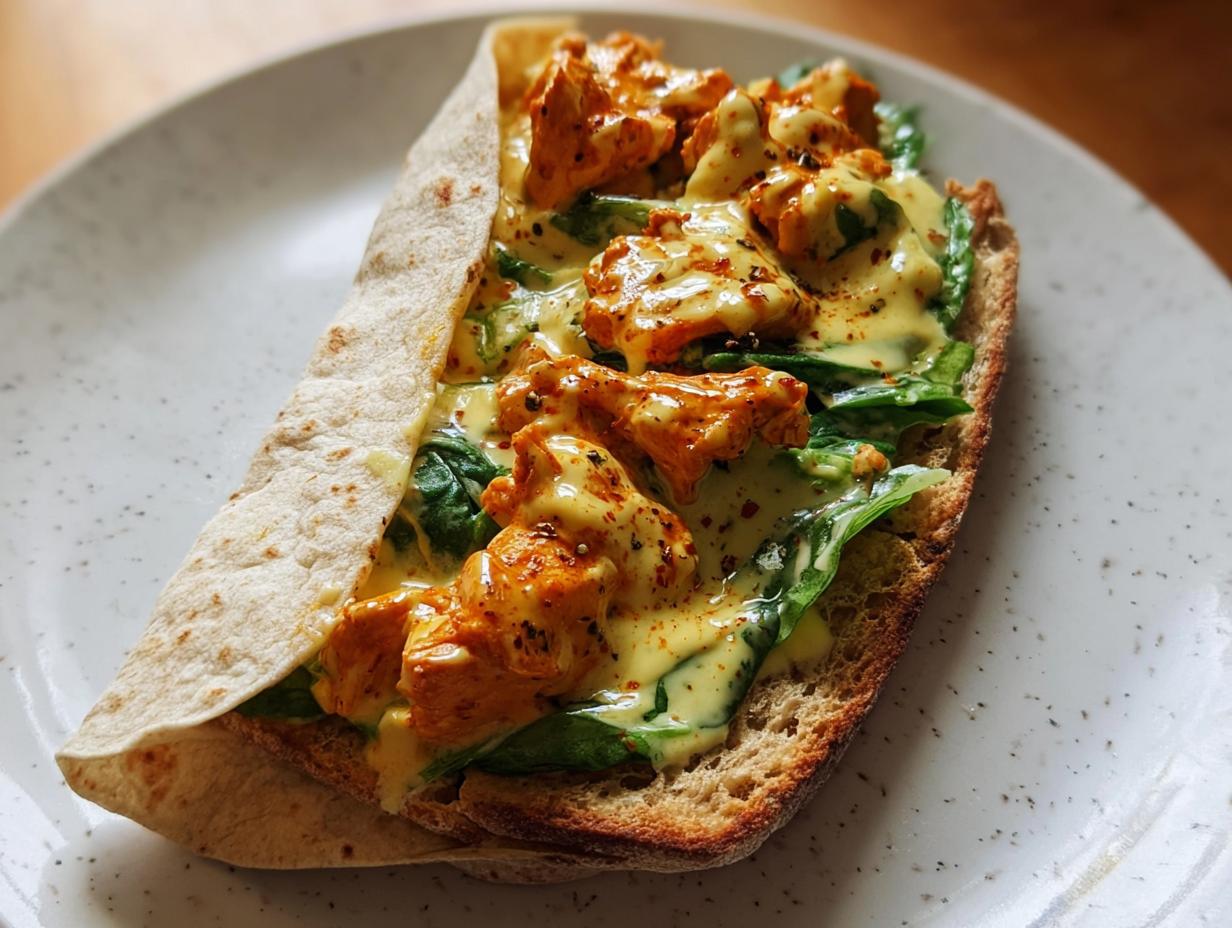 Spicy Buffalo Chicken Wraps for Two: 30 Min Magic