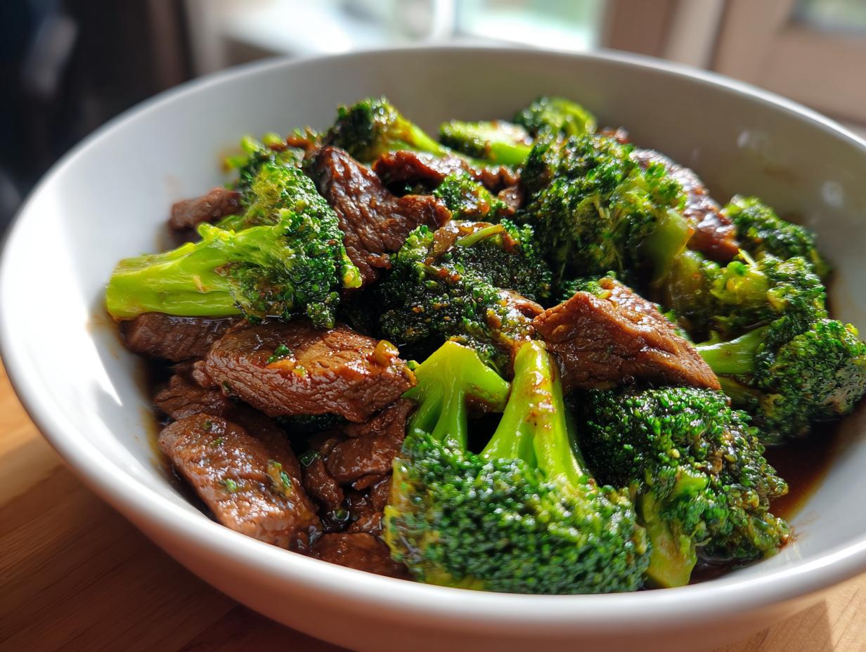 Amazing Chinese Beef and Broccoli in 25 Mins