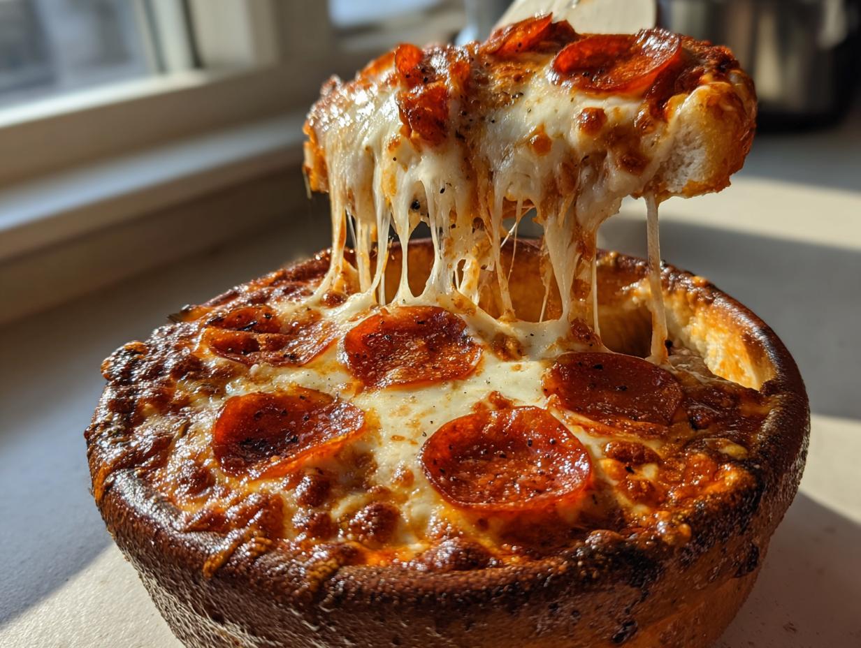 Amazing Cottage Cheese Pizza Bowl: 10 Min Prep