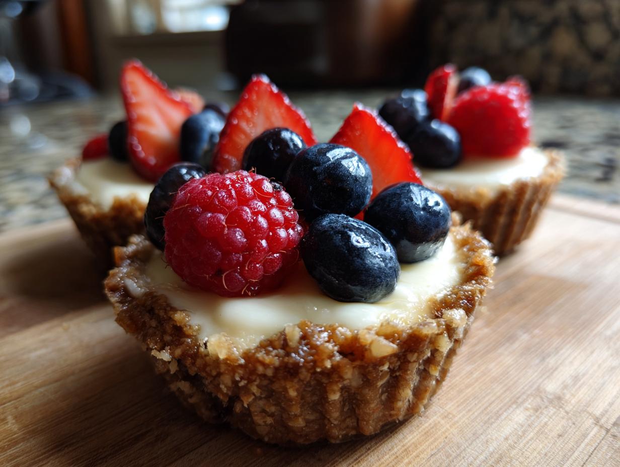 Glorious Fourth of July Desserts: No Bake Cheesecake Cups