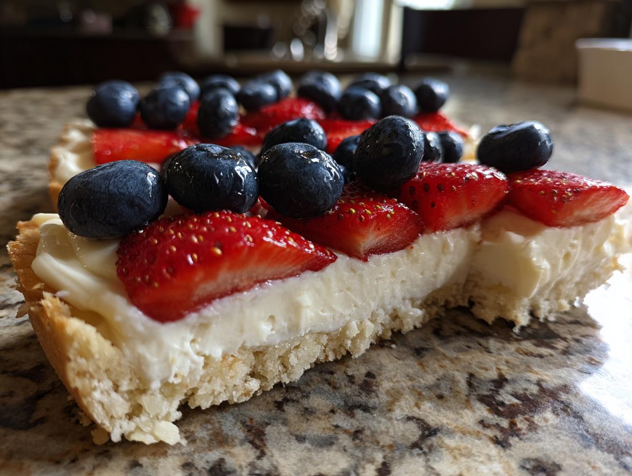 Amazing Fourth of July Desserts for Flag Fruit Pizza