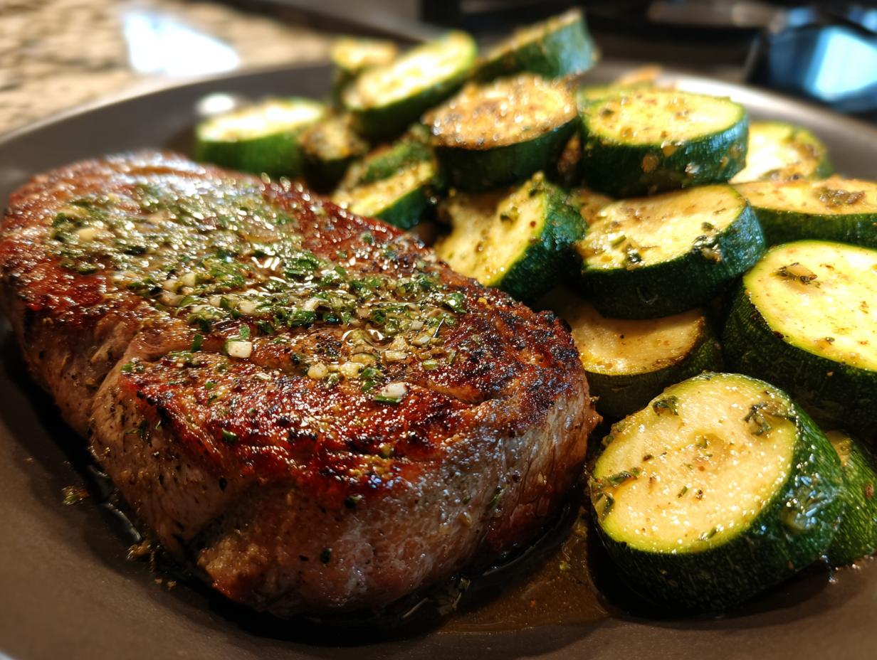 Effortless Garlic Butter Steak: 25 Min Marvel