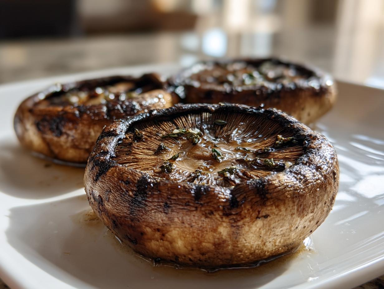 Grilling Recipes With Portobello Mushrooms: 4 Easy Meals