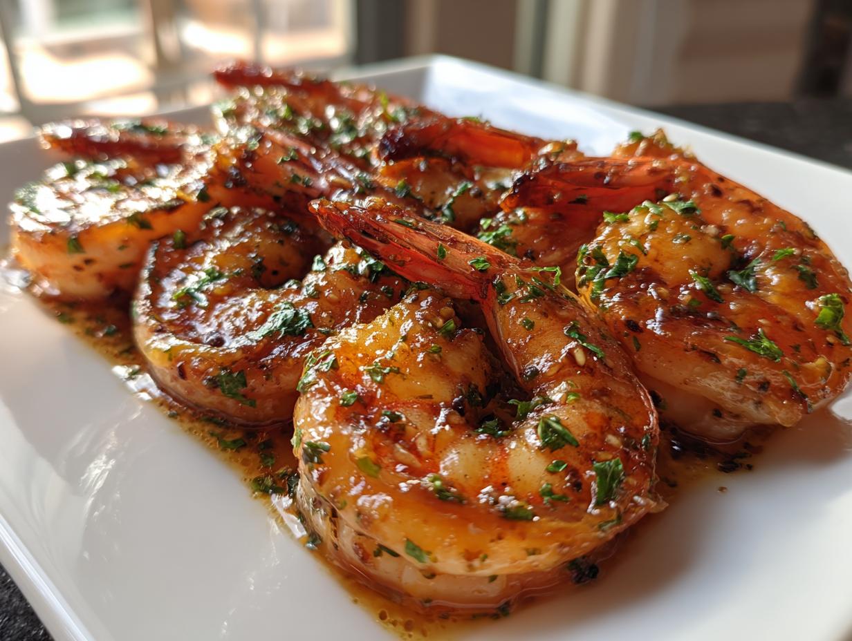 Fast Grilling Recipes With Honey Lime Shrimp: 5 Min