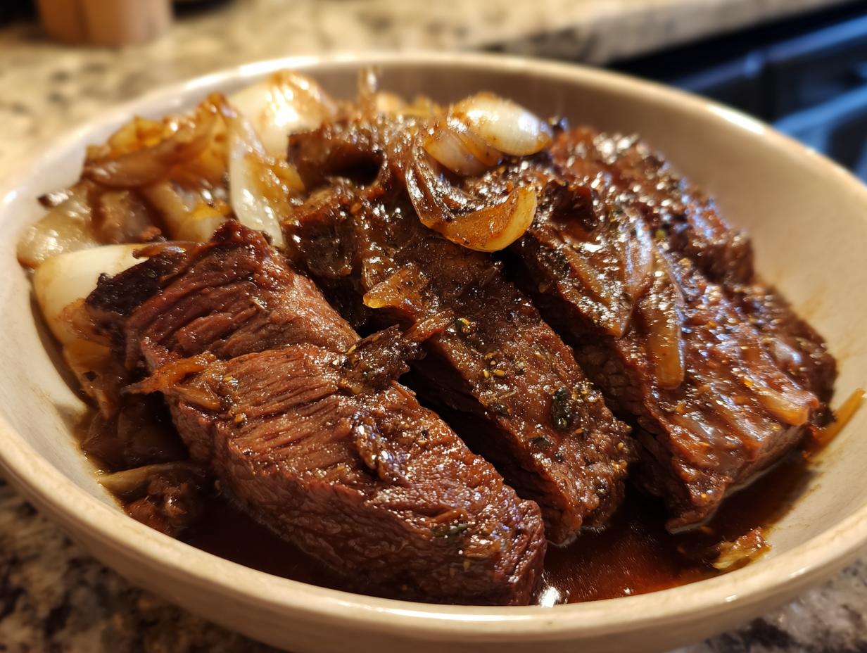Amazing Korean Style Pot Roast: 3-Hour Meal