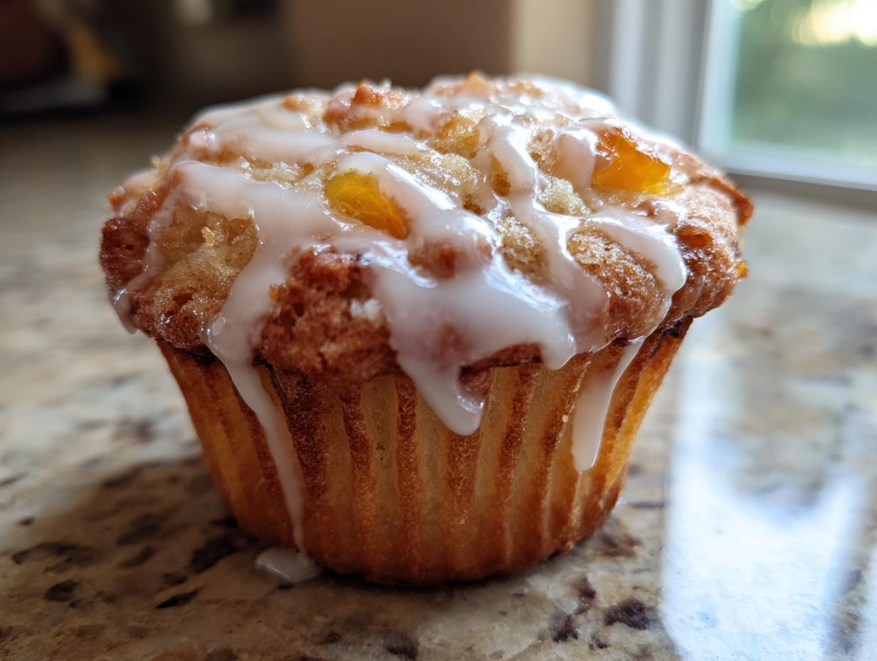 Amazing Peach Muffins: 3 Secrets to Moistness