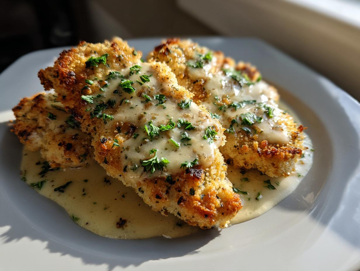 Amazing Parmesan Crusted Chicken: 1 Hour Dinner