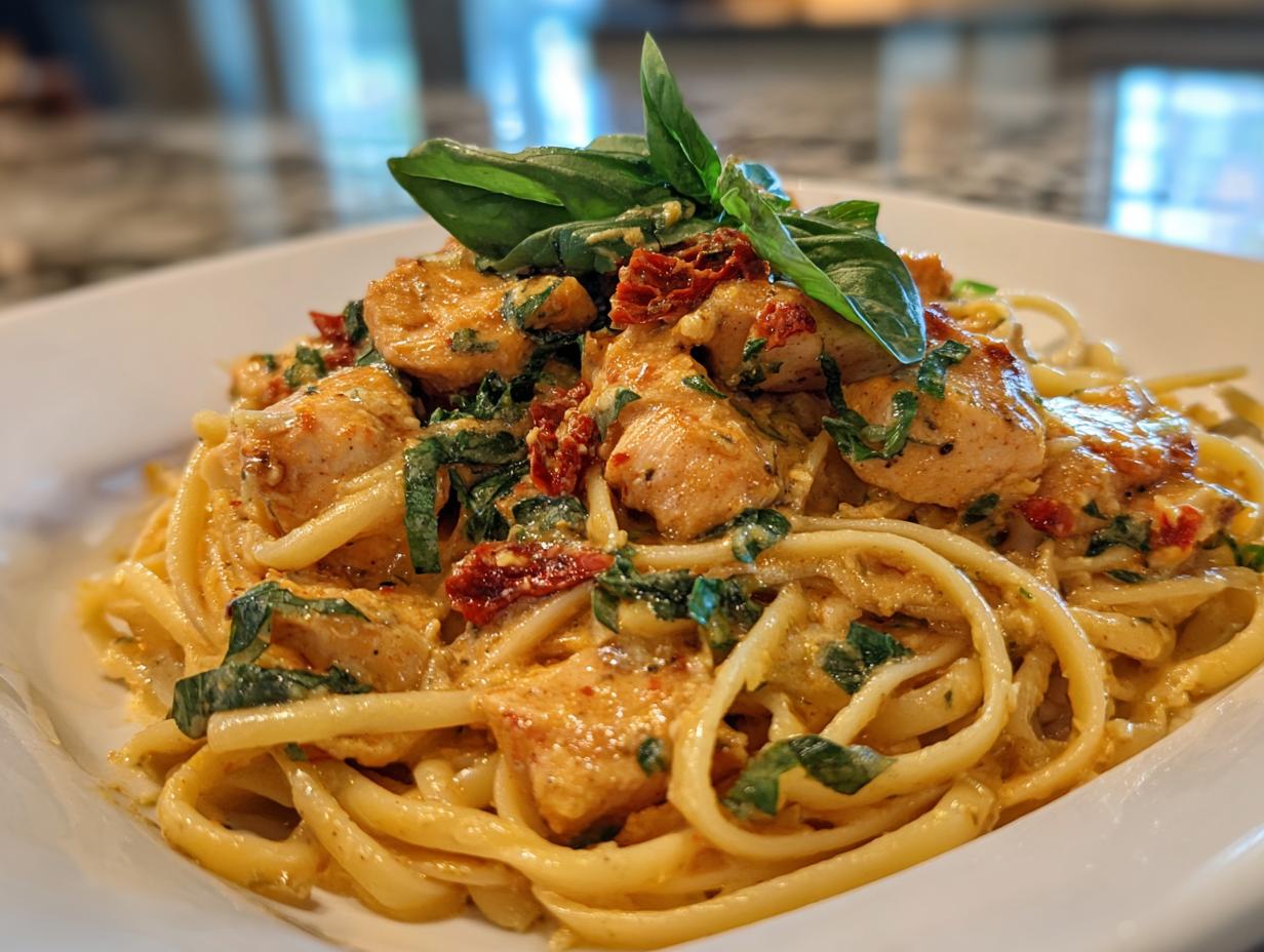 Amazing Parmesan Marry Me Chicken Pasta 40 Min