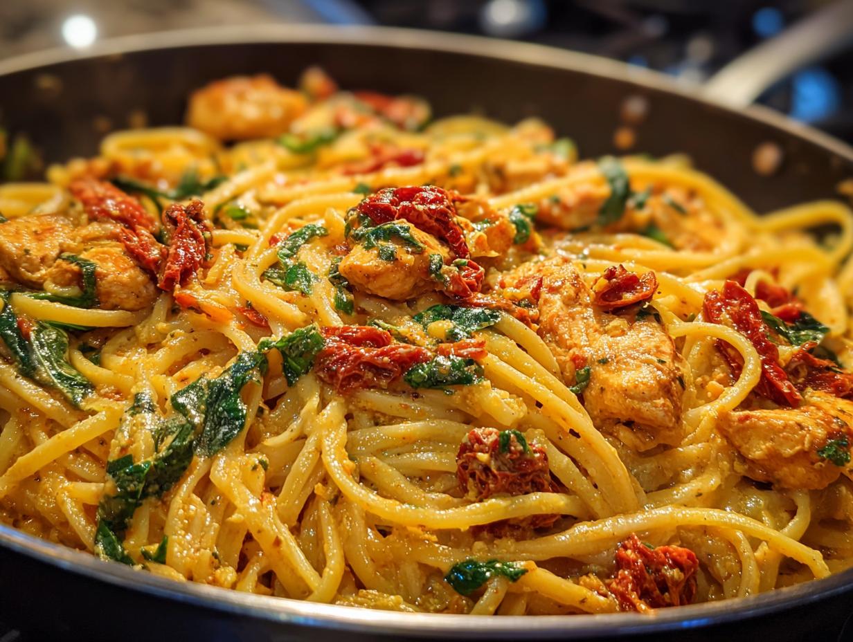 Amazing Parmesan Marry Me Chicken Pasta in 40 Mins