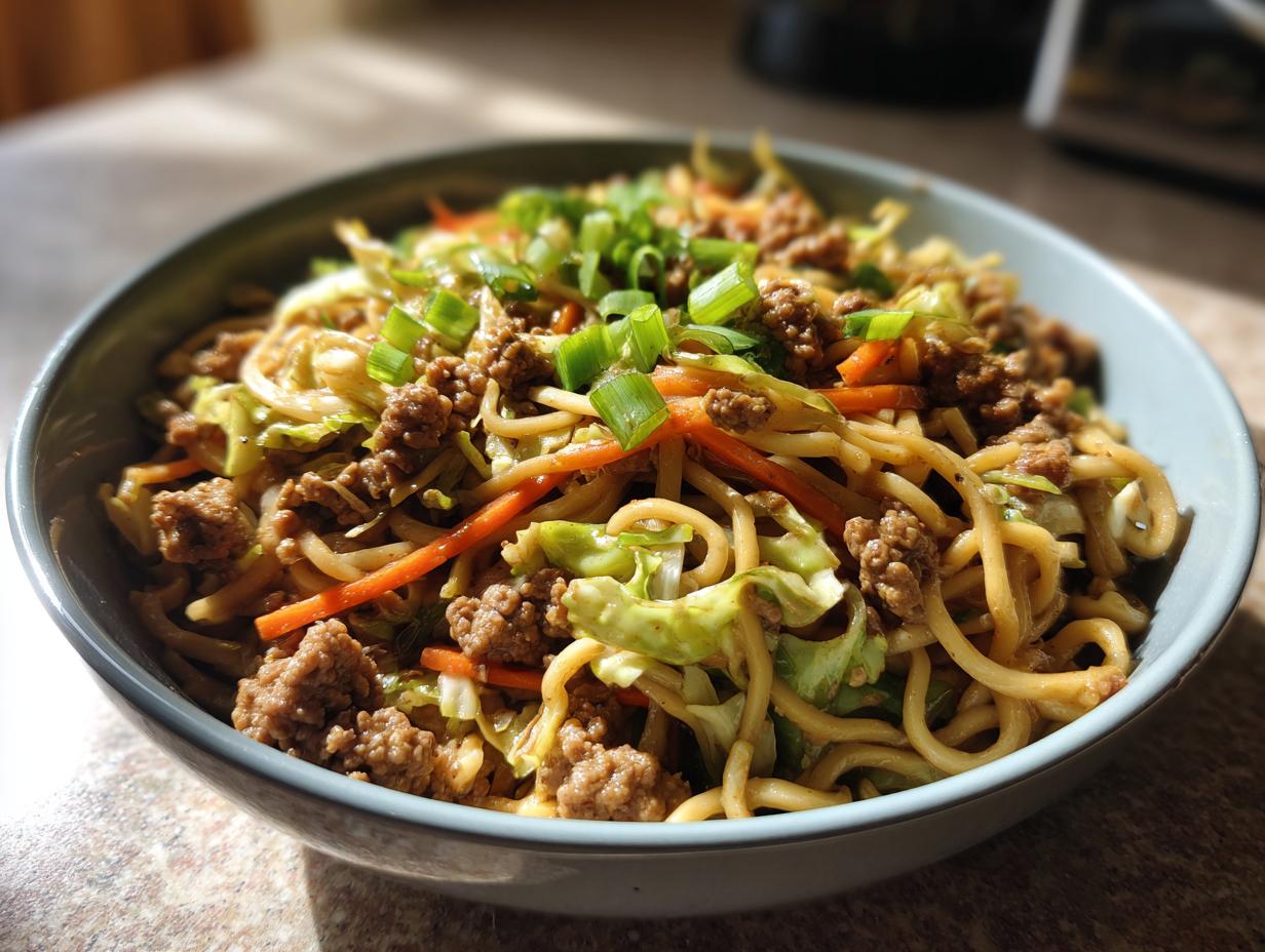 Amazing Potsticker Noodle Bowl in 35 Min