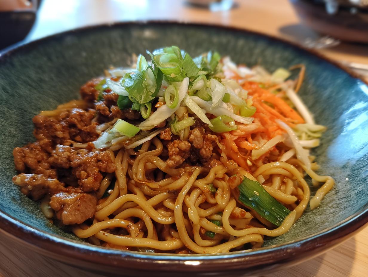 Amazing Potsticker Noodle Bowl: 35 Min Recipe
