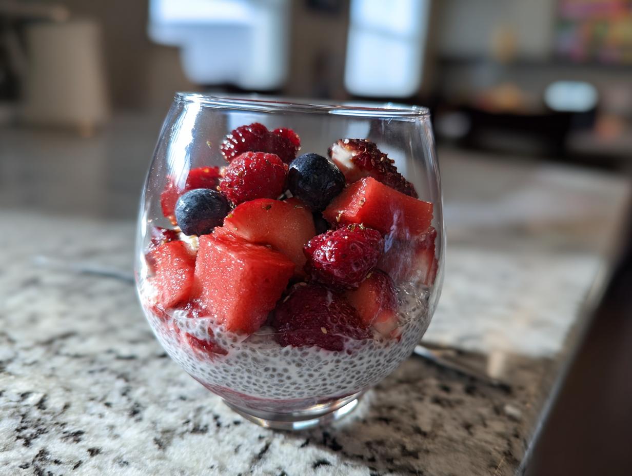 Amazing Watermelon Recipes for Chia Parfaits