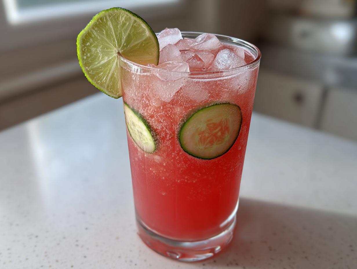 Amazing Watermelon Recipes for Cucumber Agua Fresca