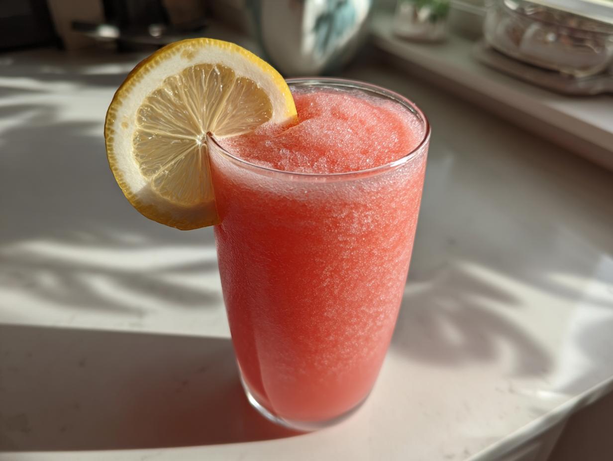 Amazing Watermelon Recipes With Frozen Lemonade